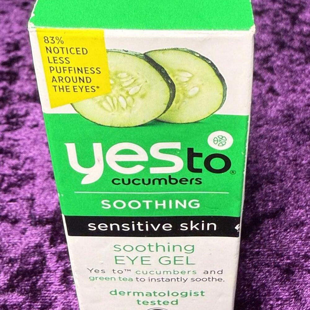 Yes To Cucumbers Soothing Eye Gel Sensitive Skin 1 oz